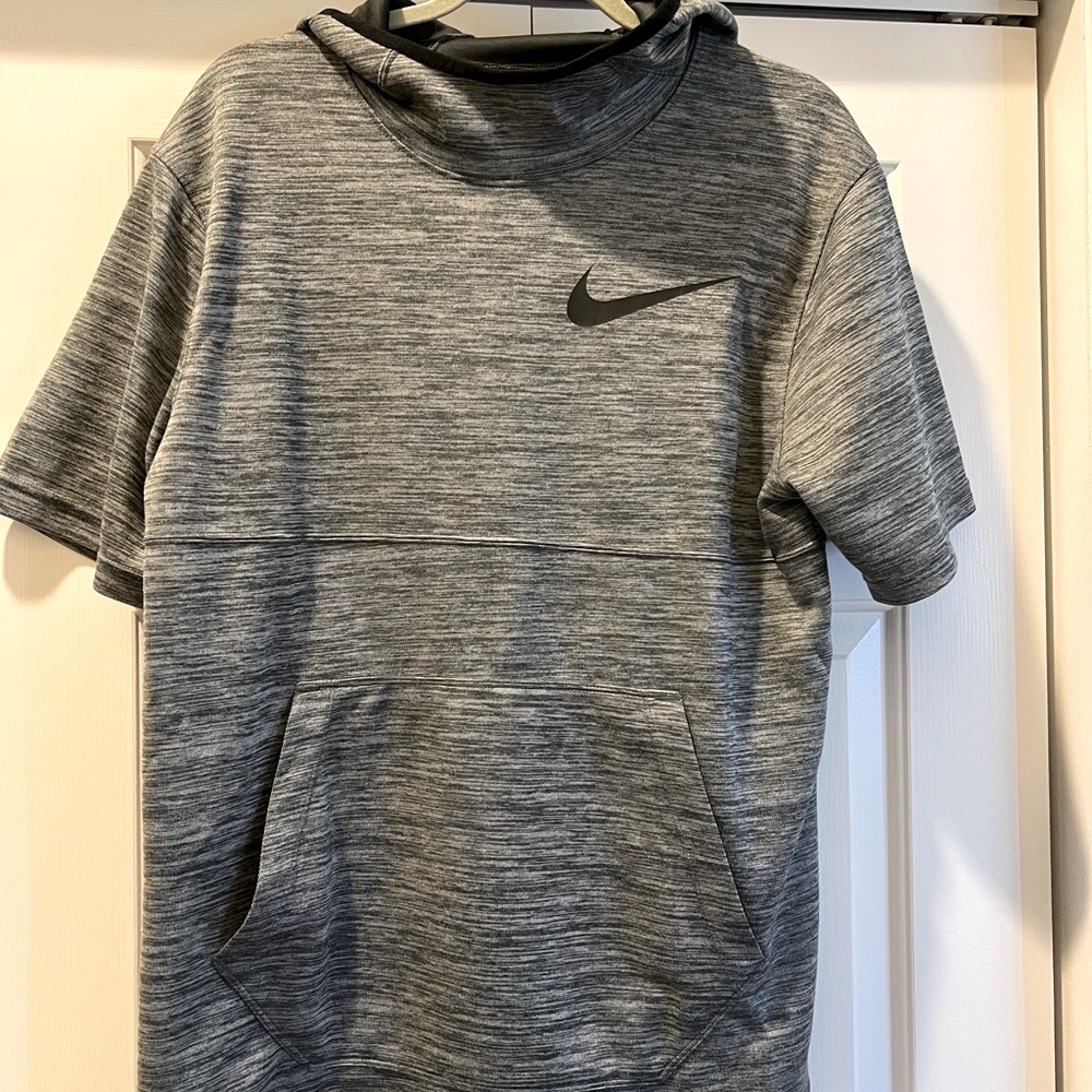 Mens Nike short sleeve hoodie